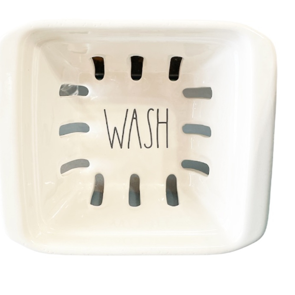 NEW Rae Dunn WASH Small Colander🍓🫐 - Picture 2 of 4